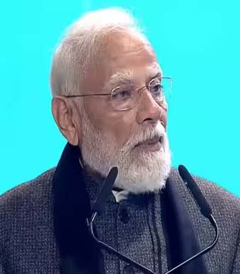 மே. வங்கத்தில் காட்டு ராஜ்ஜிய ஆட்சியை ஒழிக்க  பா.ஜ.க.வுக்கு வாய்ப்பு தாருங்கள்: பிரதமர் மோடி